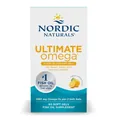 Омега Nordic Naturals Ultimate Omega 1280 мг, лимон, 60 капсул з риб'ячого желатину