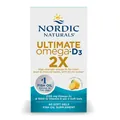 Омега та вітамін Д3 Nordic Naturals Ultimate Omega-D3 2X, 60 гелевих капсул