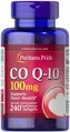 Коензим Q10 Puritan's Pride Co Q-10 100 мг, 240 капсул