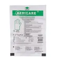 Рукавички оглядові Medicare Latex Powdered Sterile латексні з пудрою стерильні, розмір M, пара