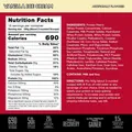 Гейнер BSN True Mass ванільне морозиво, 2,6 кг