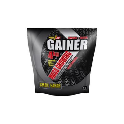 Гейнер Power Pro Gainer банан, 4 кг