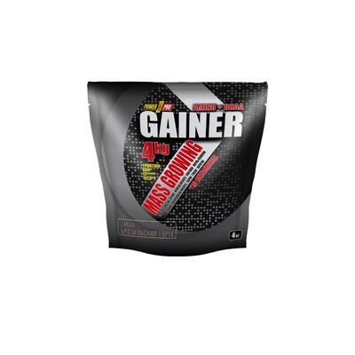 Гейнер Power Pro Gainer бразильский орех, 4 кг
