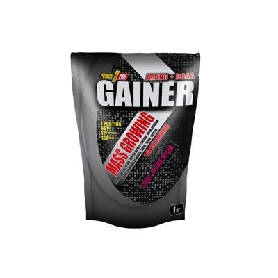 Гейнер Power Pro Mass Growing Gainer лесные ягоды, 1 кг