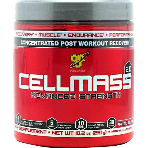 Креатиновий комплекс BSN Cellmass 2.0 арктична ягода, 291 г