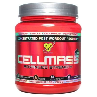 Креатиновый комплекс BSN Cellmass 2.0 grape, 485 г