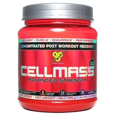 Креатиновий комплекс BSN Cellmass 2.0 виноград, 485 г