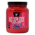 Передтренувальний комплекс BSN N.O. Xplode Legendary Pre-Workout, блакитна малина, 60 порцій 1,11 кг