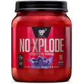 Передтренувальний комплекс BSN N.O. Xplode Legendary Pre-Workout, виноград, 60 порцій 1,11 кг