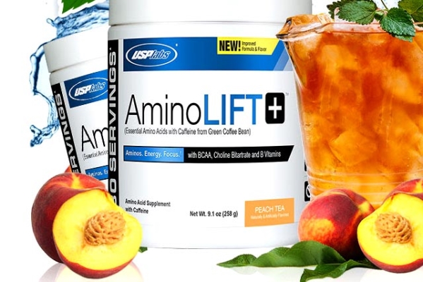 Аминокислота USPlabs Amino Lift peach tea, 258 г
