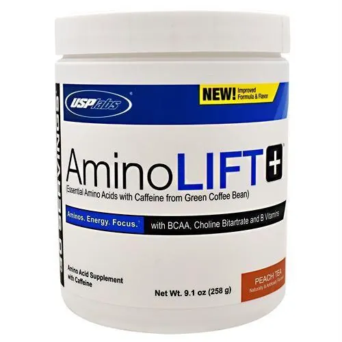 Амінокислота USPlabs Amino Lift peach tea, 258 г