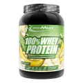 Протеїн сироватковий концентрат IronMaxx 100% Whey Protein банановий йогурт, 900 г
