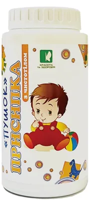 Присипка дитяча Пушок з чистотілом, 100 г