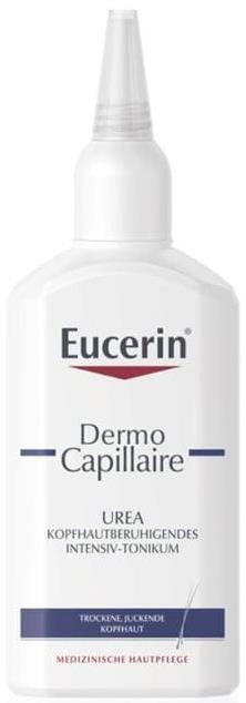 Тоник Eucerin DermoCapillaire 5% Urea Intensive Moisturizer Интенсивный увлажняющий для сухой и раздраженной кожи головы (69658), 100 мл
