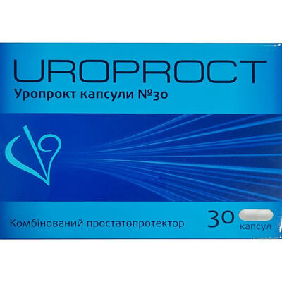 Уропрокт капсулы №30 (10х3)