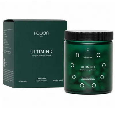 Ясний розум FOOON Ultimind ліпосомальний комплекс капсули №60