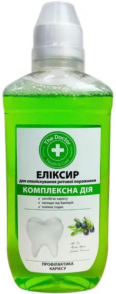 Еліксир для ополіскування порожнини рота The Doctor Комплексна дія, 300 мл