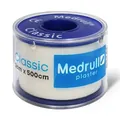 Пластир медичний Medrull Classic на тканинній основі, котушка, 3 см х 500 см