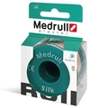 Пластырь медицинский Medrull Silk на шелковой основе, катушка, 2,5 см x 500 см, 1 штука
