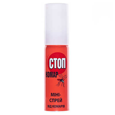 Мини-спрей от комаров Биокон Стоп Комар, 25 мл