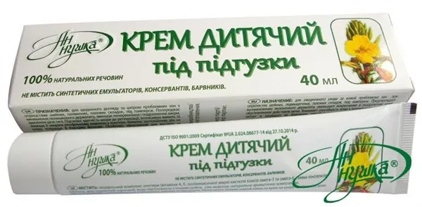 Крем під підгузник Аннушка дитячий, 40 мл