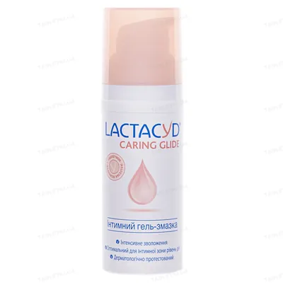 Гель-змазка інтимний Lactacyd Caring Glide, 50 мл