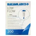 Ланцети Haemolance Plus LOW FLOW Т420 автоматичні 25G, прокол 1,4 мм, 200 штук
