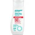 Крем сонцезахисний Agrado Sun Care SPF50+ для чутливої шкіри, 250 мл