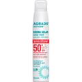 Спрей-міст Agrado сонцезахисний SPF50+ для чутливої шкіри, 250 мл