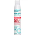 Спрей-міст сонцезахисний Agrado Sun Care SPF50+ для чутливої шкіри, 200 мл