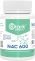 Амінокислота N-Ацетил-L-Цистеїн Stark Pharm NAC 600 мг, капсули №60