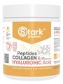 Пептиды коллагена и гиалуроновая кислота Stark Pharm Collagen Peptides & Hyaluronic Acid, клубника-банан, 225 г