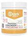 Пептиди колагену та гіалуронова кислота Stark Pharm Collagen Peptides & Hyaluronic Acid, полуниця-банан, 225 г