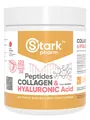 Пептиди колагену та гіалуронова кислота Stark Pharm Collagen Peptides & Hyaluronic Acid, малина, 225 г