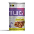 Протеїн сироватковий змішаний FitWin Fit Whey яблучний штрудель, 450 г