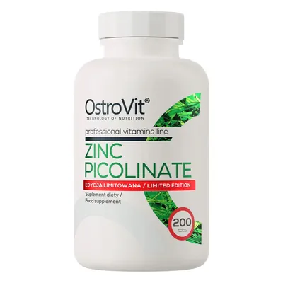 Цинк піколінат OstroVit Zinc Picolinate, 200 таблеток