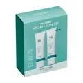 Набір Dr.Ceuracle Cica Regen Vegan Sun Set SPF 50+ PA++++ сонцезахисних веганських кремів з центелою азіатською, 2 х 50 мл