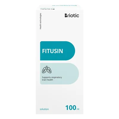 Фітусин Briotic розчин, 100 мл