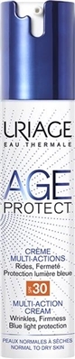Крем для лица Uriage Age Protect SPF30 дневной многофункциональный, 40 мл