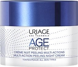 Крем-пілінг для обличчя Uriage Age Protect нічний багатофункціональний, 50 мл