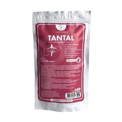 Фіточай Тантал Tibetan formula, 30 пакетиків по 2 г