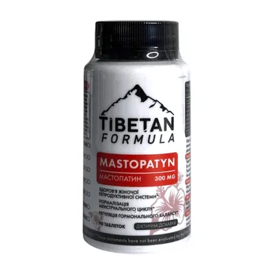Мастопатин Tibetan formula, 90 таблеток