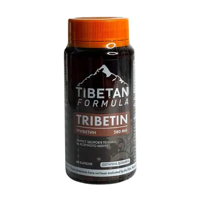 Трибетин Tibetan formula, 60 капсул
