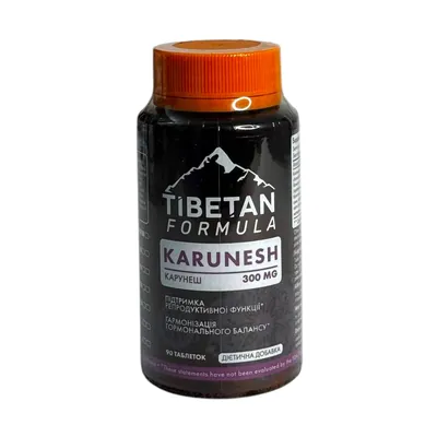 Карунеш Tibetan formula, 90 таблеток