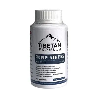 Жир стрес Tibetan formula, 120 таблеток