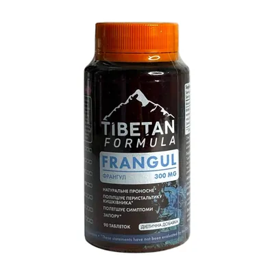 Франгул Tibetan formula, 90 таблеток