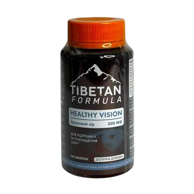 Здоровий зір Tibetan formula, 90 таблеток