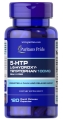 Амінокислота Puritan's Pride 5-HTP 100 мг Гідрокситриптофан Екстракт Гриффонії, 120 капсул