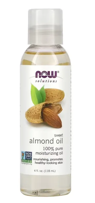 Олія солодкого мигдалю Now Solutions Almond Oil, 118 мл