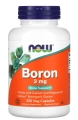 Бор NOW BORON 3 мг касулы №250